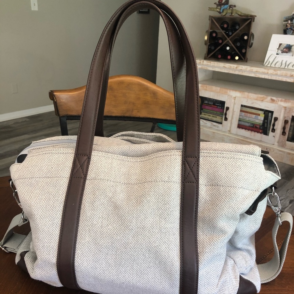 Classic diaper bag